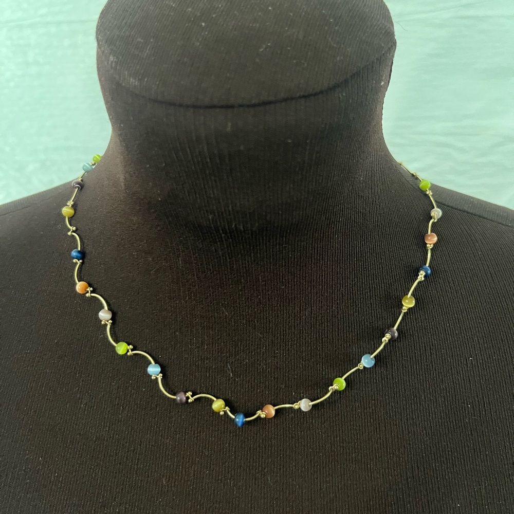 Multicolor Beaded Necklace